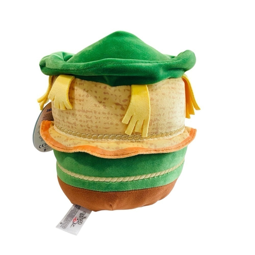 Squishmallows Wizard Of Oz 85th Anniversary SCARECROW 8" Inch Plush Toy NWT! - Picture 4 of 15
